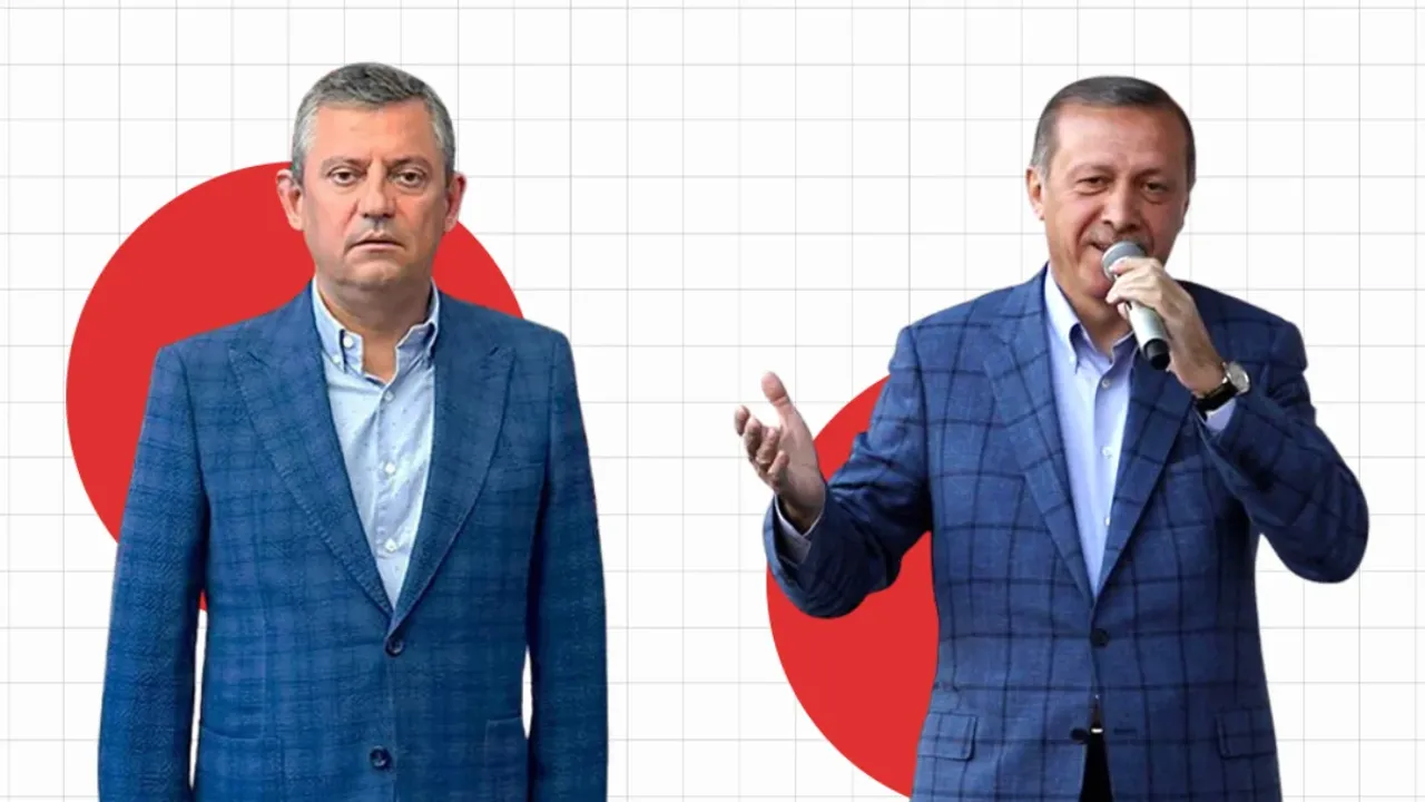 Özgür Özel, Recep Tayyip Erdoğan